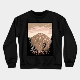 Hiking Mountains - So Far From Home Crewneck Sweatshirt